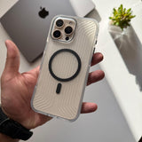 Polygon Pure Colored Frame MagSafe Case (Code POF65)