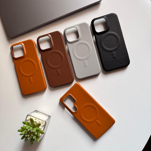 Coblue MagSafe Leather Case(Code COB21)