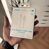 Anker 322 Type-C to Type-C Cable 0.9m(Code A81F5H41)