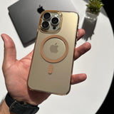 Berlia 2mm Hard MagSafe Transparent Case(Code BRMC6)