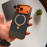 Berlia PTK Metal MagSafe Stand Case(Code PTK50)