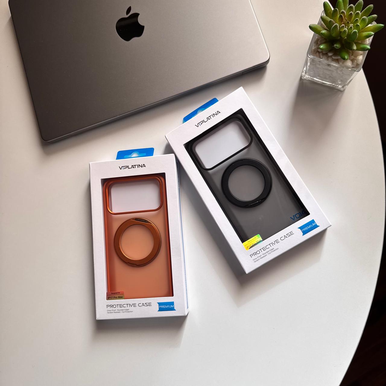 Viplatina 360 Pure Matte MagSafe Stand Case(Code VPL53)