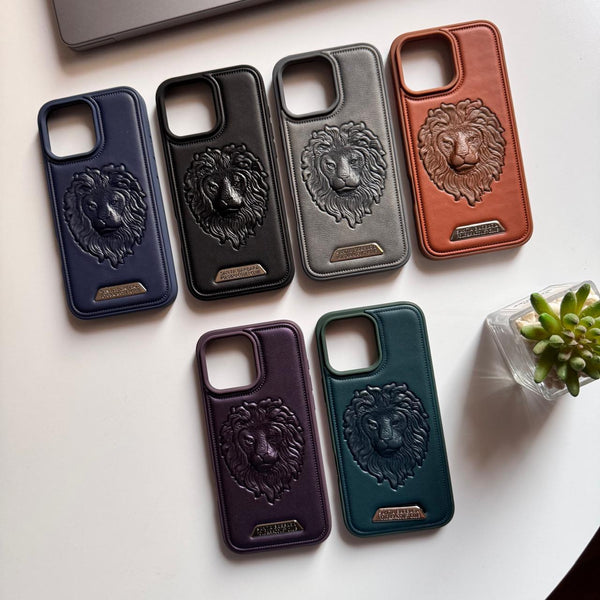 Polo Lion Leather Case(Code LON73)