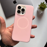 Basic Silicone Angle MagSafe Case(Code DSA85)