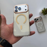 Magic Mask MagSafe Glitter Transparent Case(Code MC391)