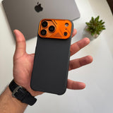 Metal & Carbon Kevlar Series Hard Slim-fit MagSafe Case(Code KVC72)