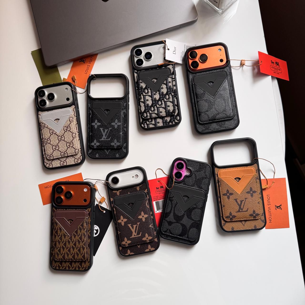 Luxury Leather wallet Brands Case(Code LWL39)