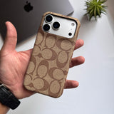 Coach Leather Case(Code DIF2)