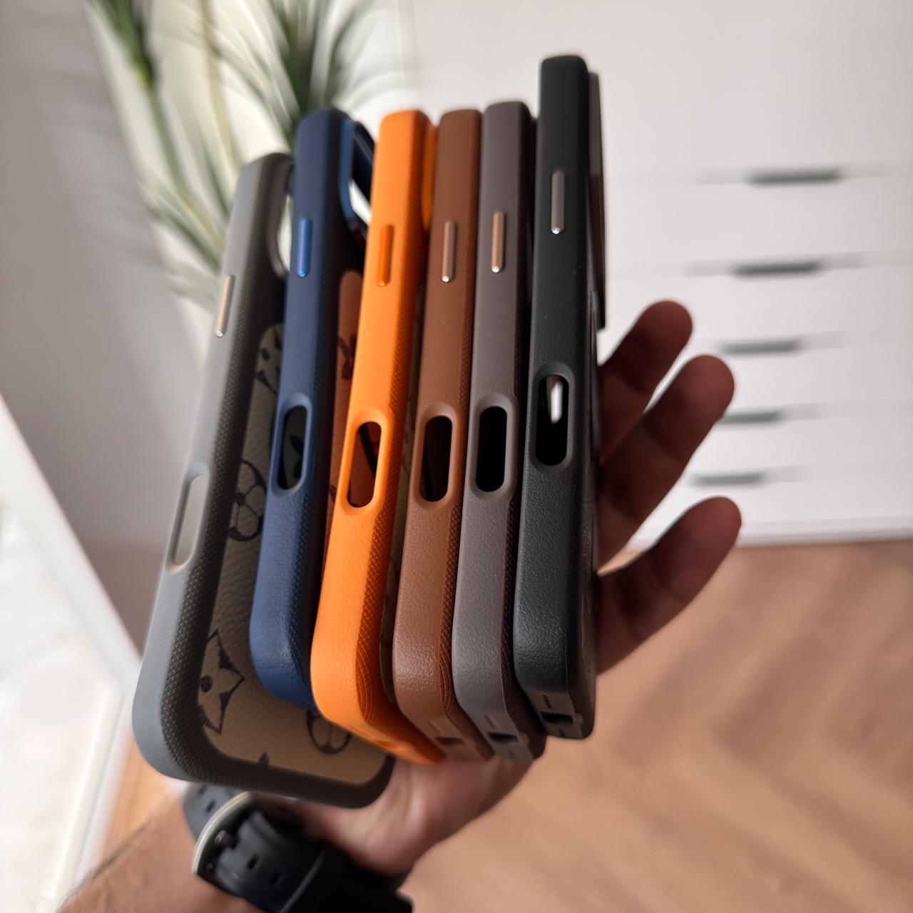 LV Brand Leather Case(Code LBV55)