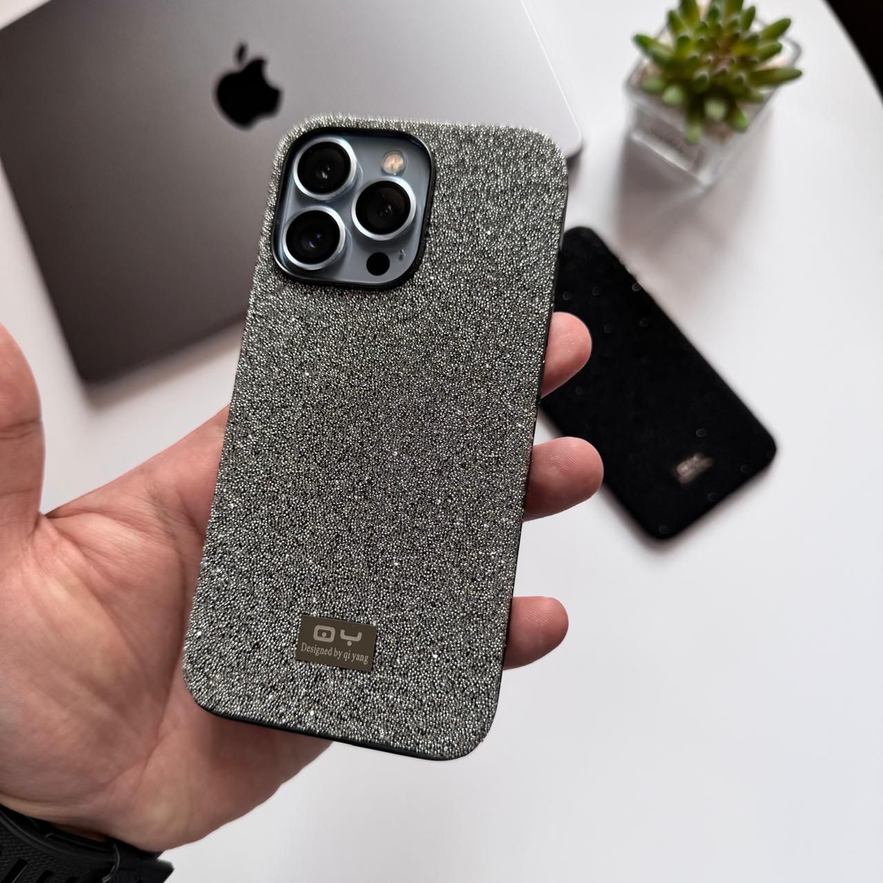 QY Shiny Sand Case (Code QSS6)