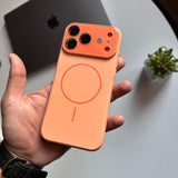 Silicone MagSafe Autofocus Case(Code SBA77)