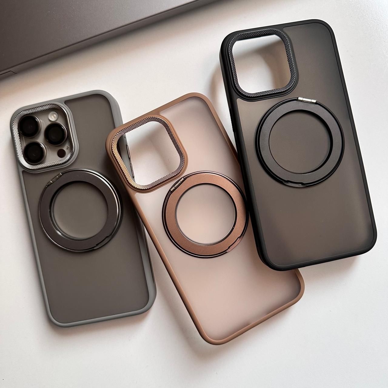 360 Pure MagSafe New Metal Camera Case(Code NMC35)