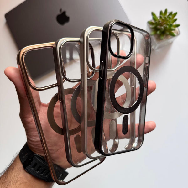 Titanium Colors Matte Frame Case(Code TMF11)