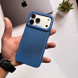 Kajsa MagSafe Leather Wavy Dots Case(Code WVD83)