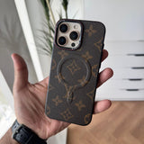 LVG MagSafe Brands Leather Case(Code LGB89)