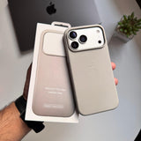 Apple Leather MagSafe IC animation with Camera Control Case(Code ALM90)
