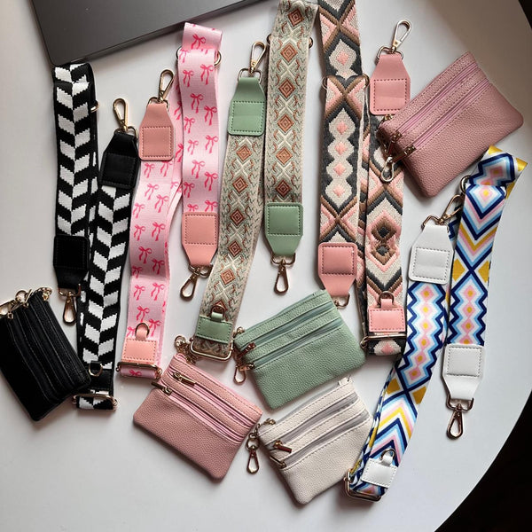 Canvas Charm with Pocket(Code LNY50)
