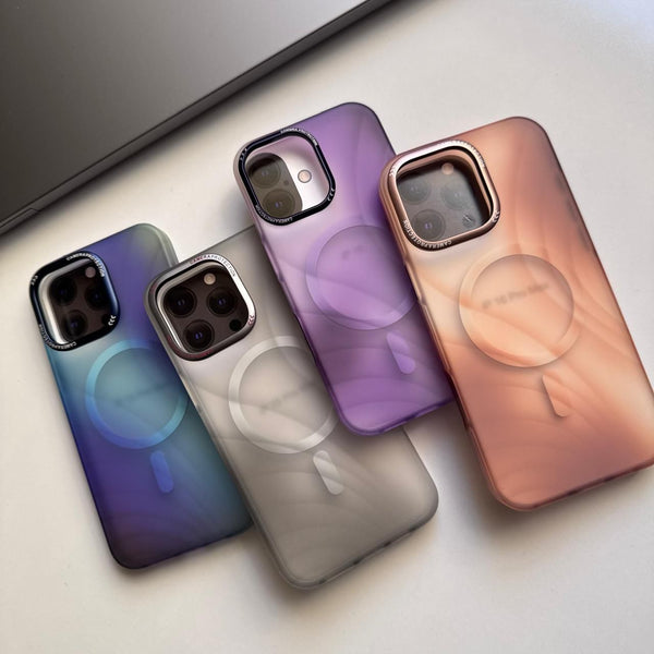 İPefet MagSafe Waves Gradient Colors Case(Code PFT25)