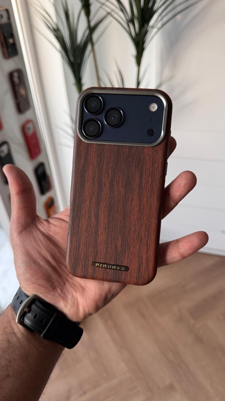 Wooden Texture MagSafe Case(Code WTM74)