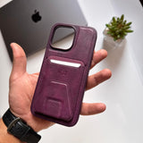 HDD Leather Wallet Stand Case(Code HDD12)
