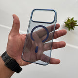 Transparent Acrylic Hard 2mm MagSafe Case(Code TAH34)