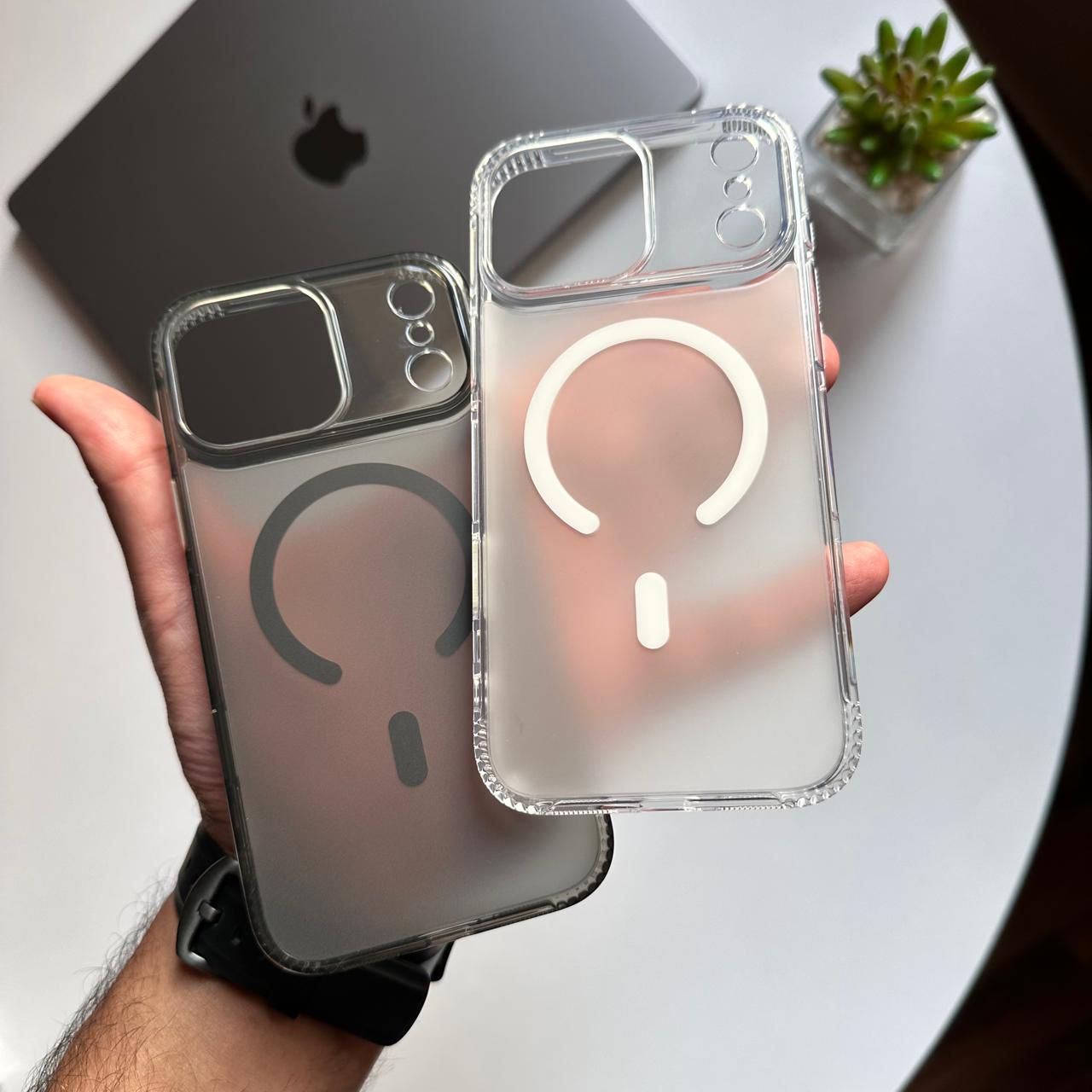 J-Case Transparent MagSafe Case(Code JCS92)