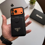 Prada Leather Wallet Case(Code DIF2)