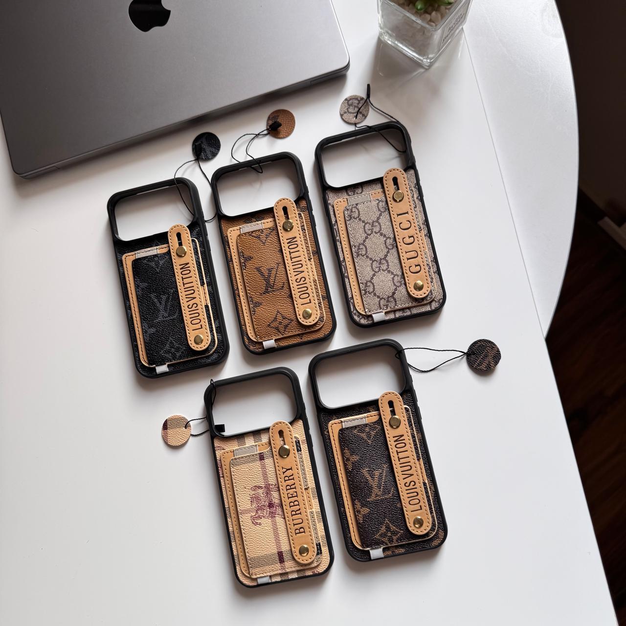 Leather Brands Wallet & Holder Case(Code LWH63)