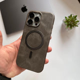 Basic Leather MagSafe Case(Code BSL35)