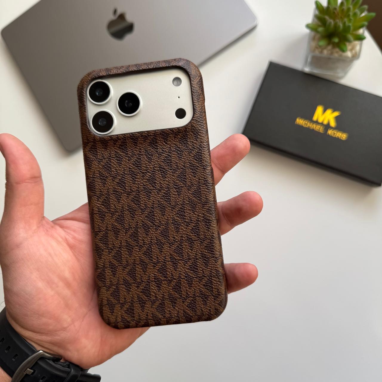 MK Leather Case(Code DIF2)