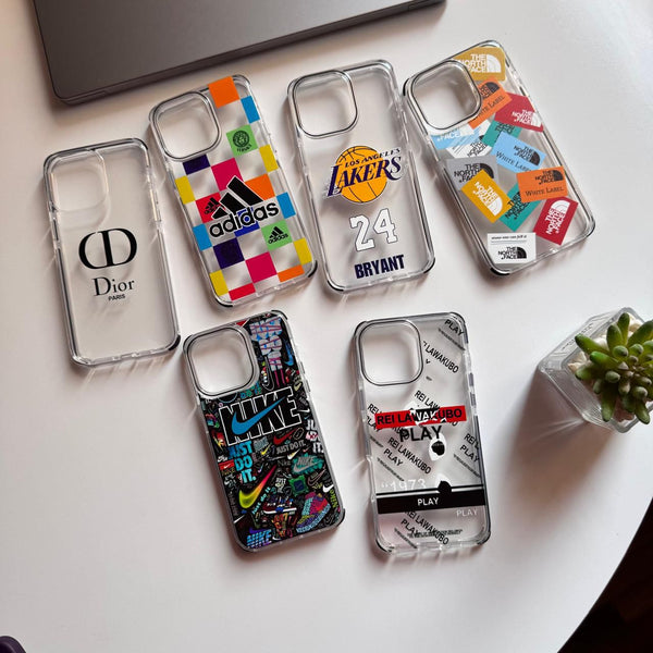 Transparent Anti-Shock Custom Case(Code ANT75)