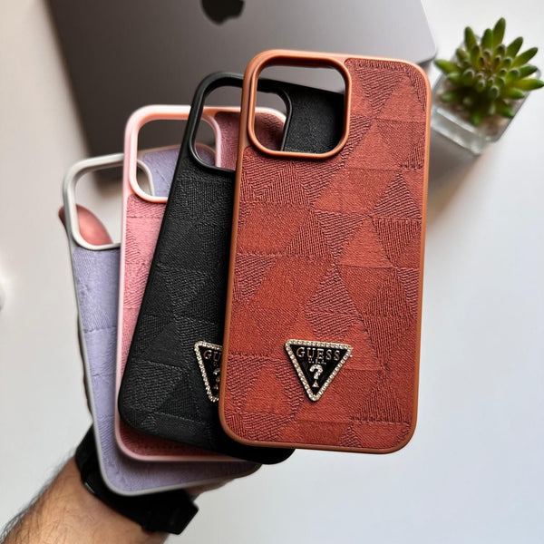 Brand G Leather & Canvas Case(Code GLC73)