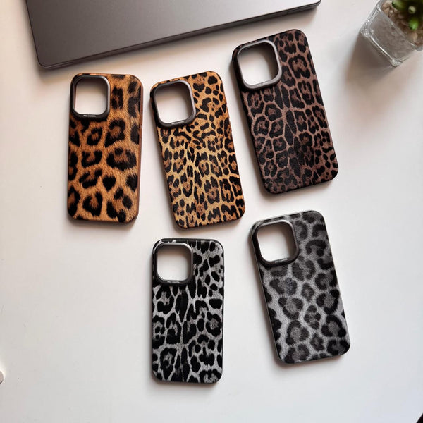 Cheetah with Metal Frame Case(Code CHT76)