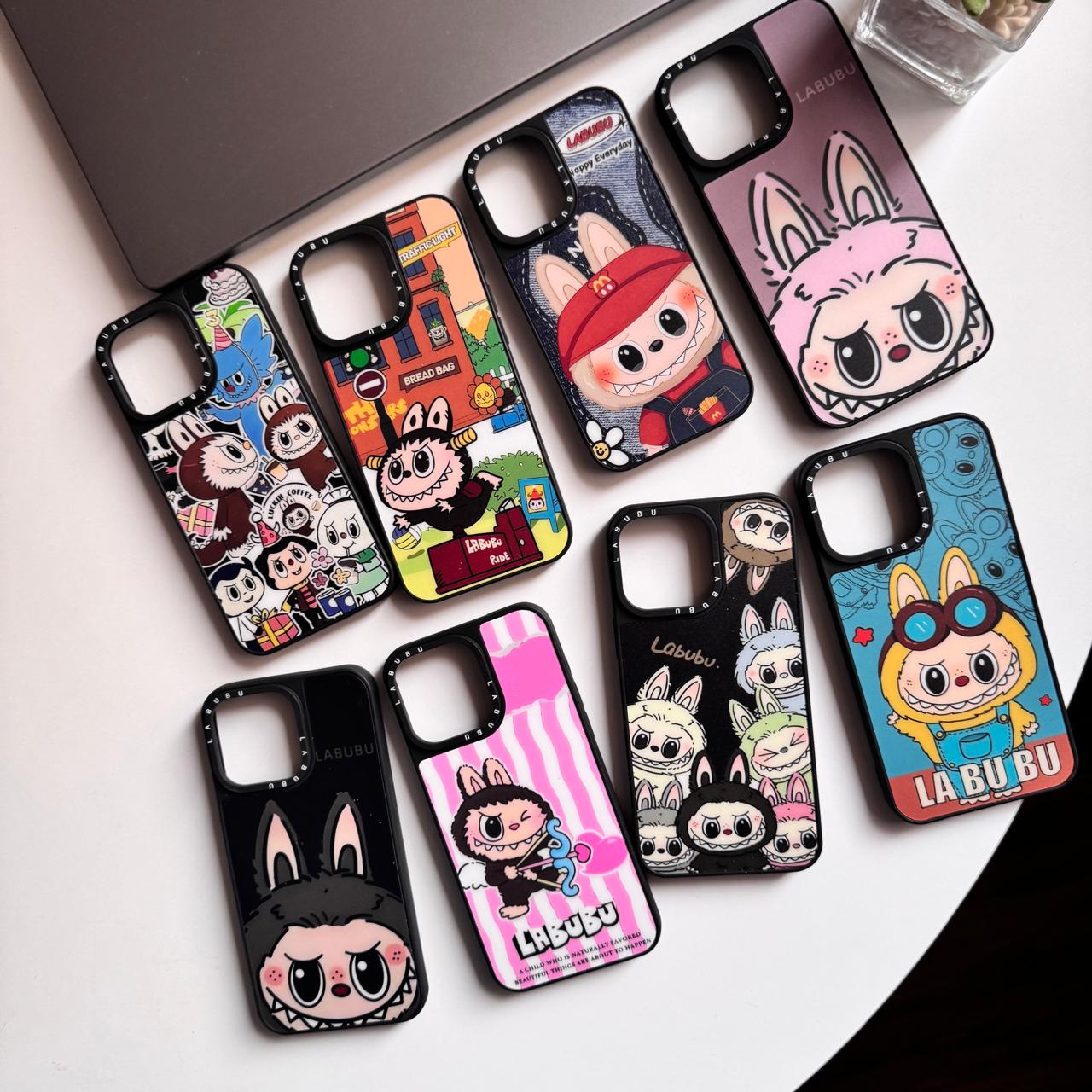 Labubu Printed Acrylic Case(Code LBC2)