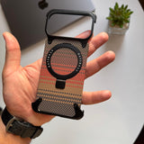 Frameless Carbon MagSafe Frame & Stand MagSafe Case(Code FCM82)