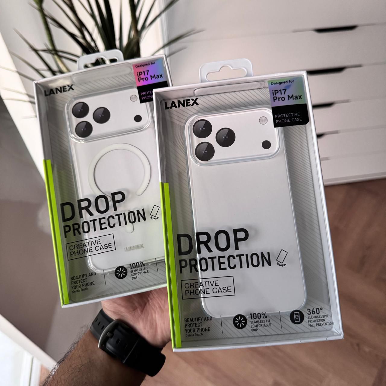Lanex Transparent Silicone Case(Code LA880)