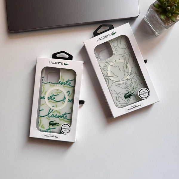 LACOSTA Sketch MagSafe Case(Code LCS53)
