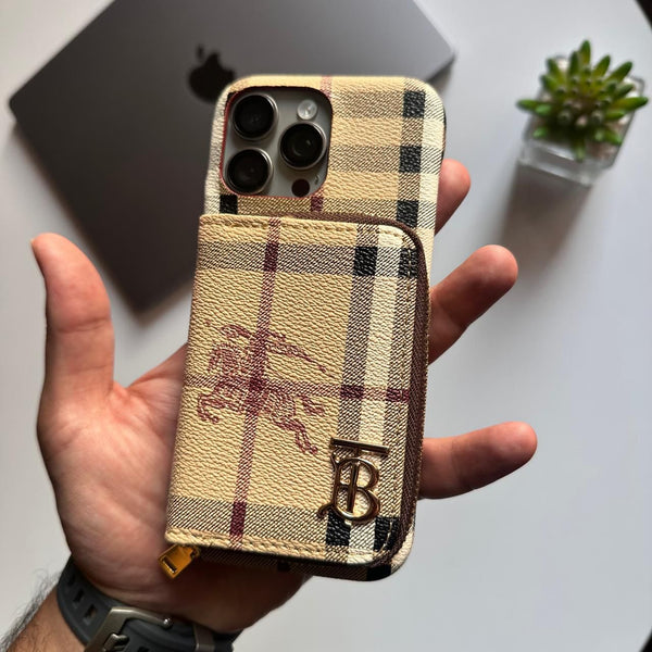 BB Leather Wallet Case(Code BRB71)