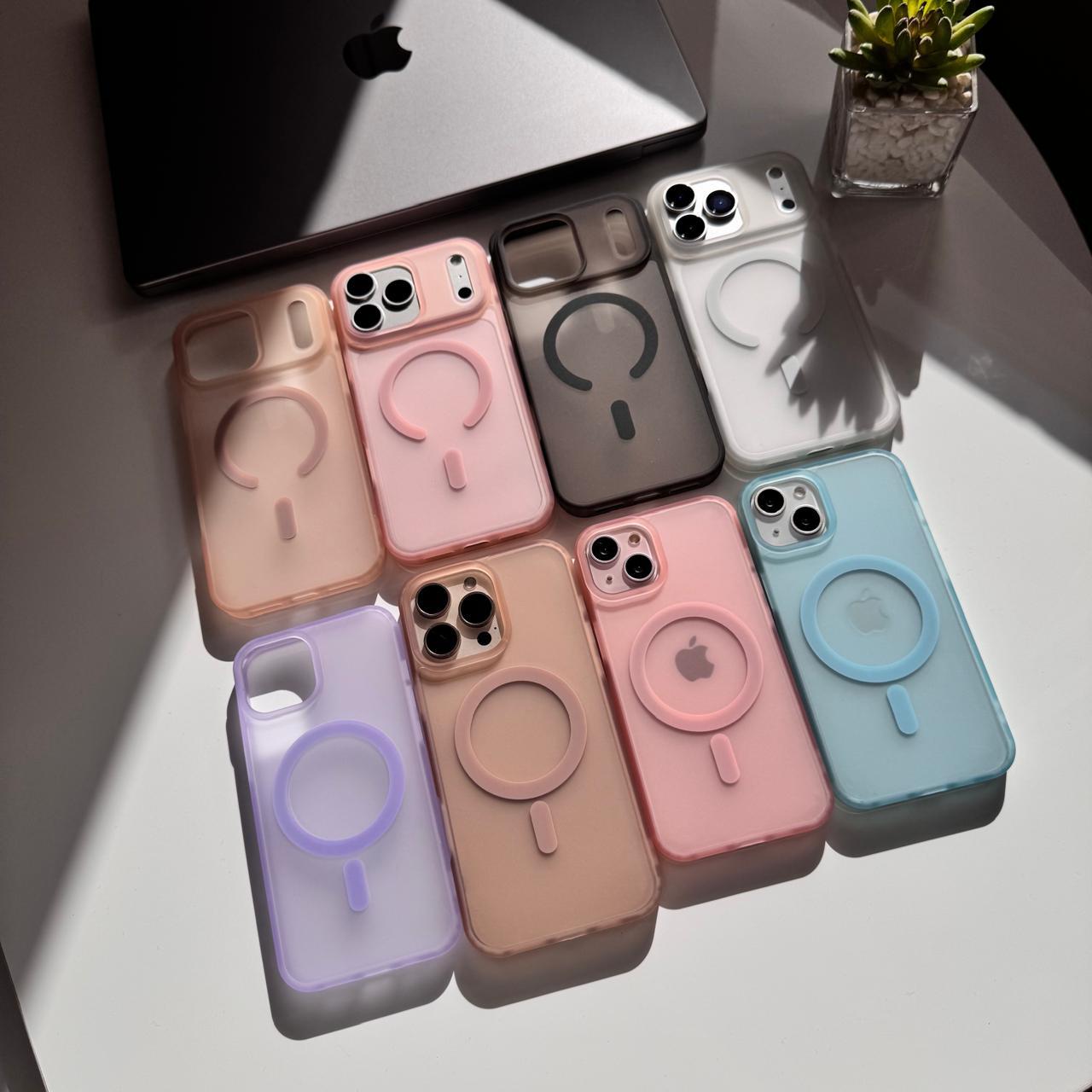 Soft Colors MagSafe Case(Code SCM74)