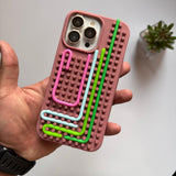 Maze Silicone Game Case Case(Code DMZ45)