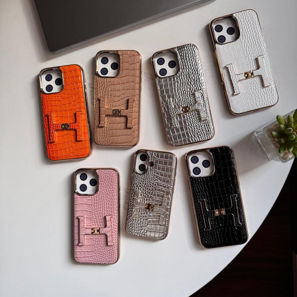 H Snake Stand Leather Case(Code HSK71)