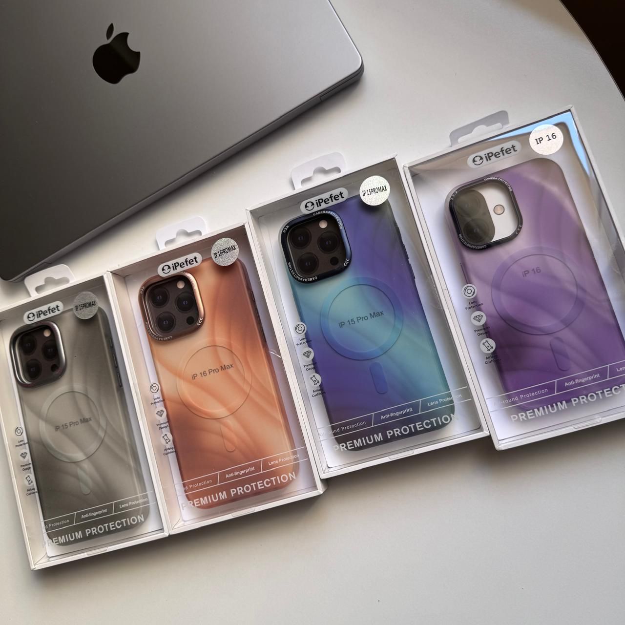 İPefet MagSafe Waves Gradient Colors Case(Code PFT25)