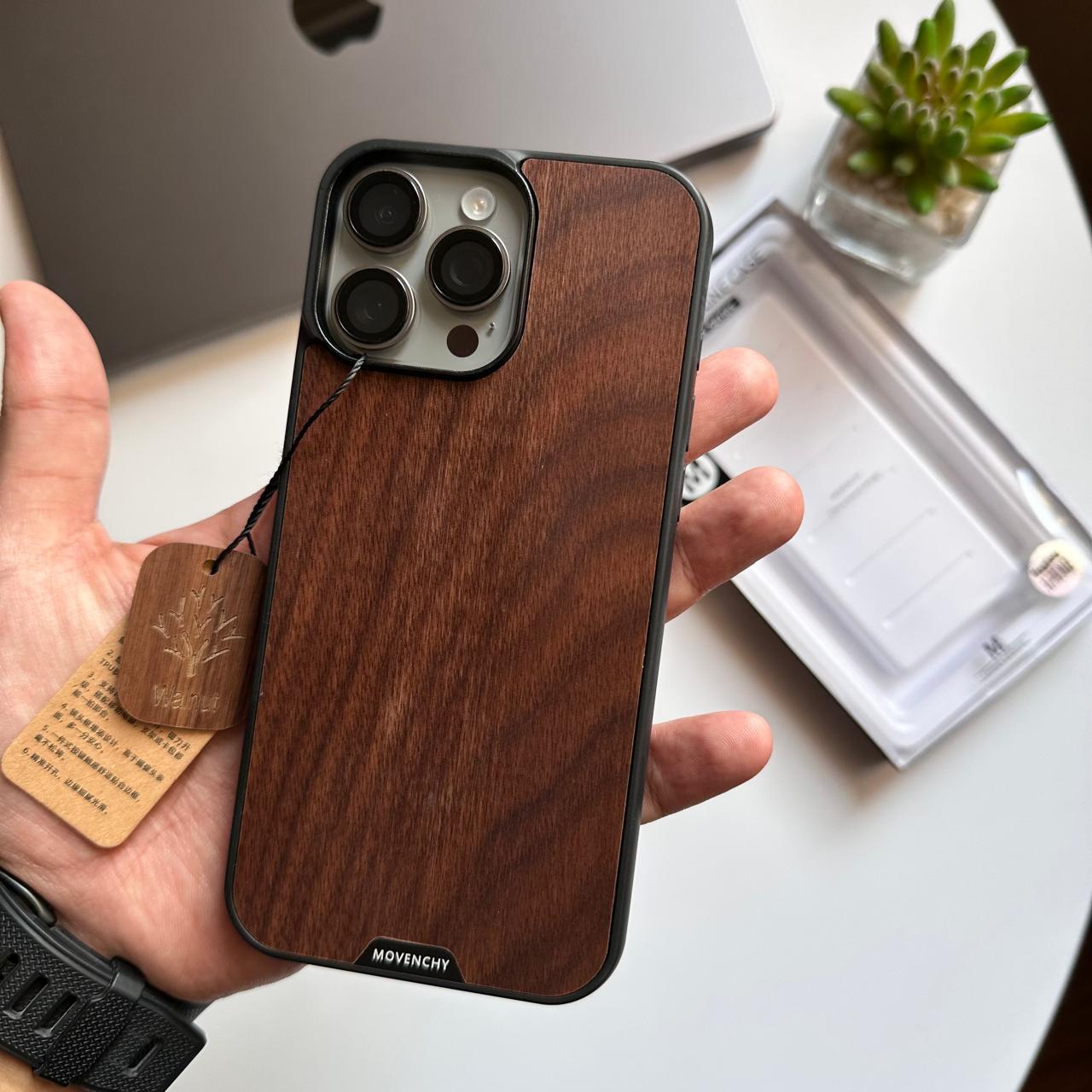 Movenchy MagSafe Wood Case(Code WOD49)