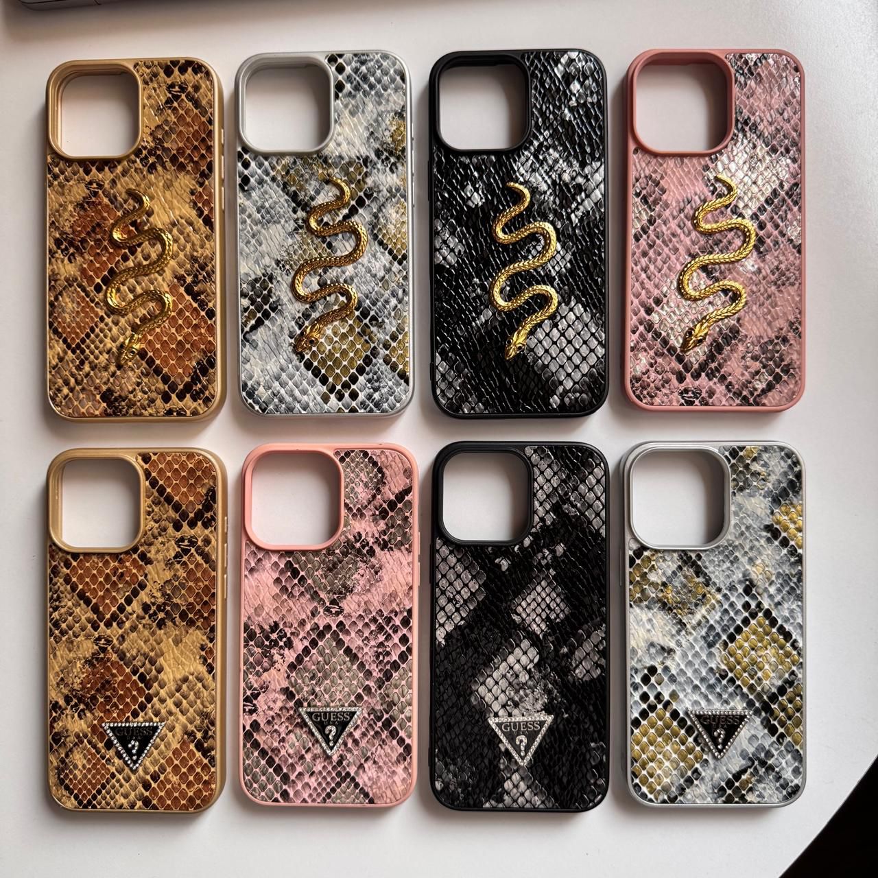 Snake Leather Case(Code SNK73)