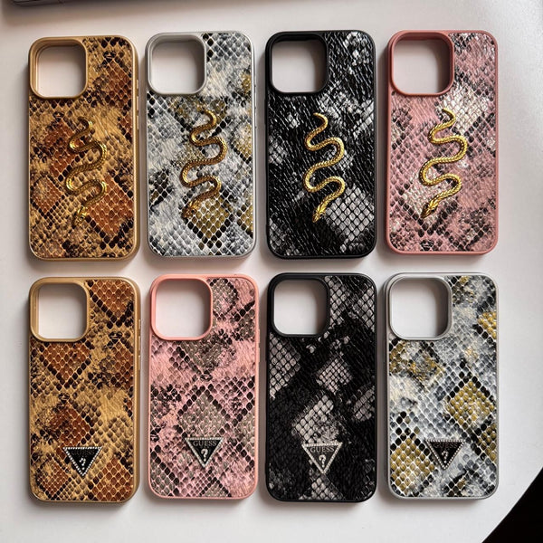 Snake Leather Case(Code SNK73)