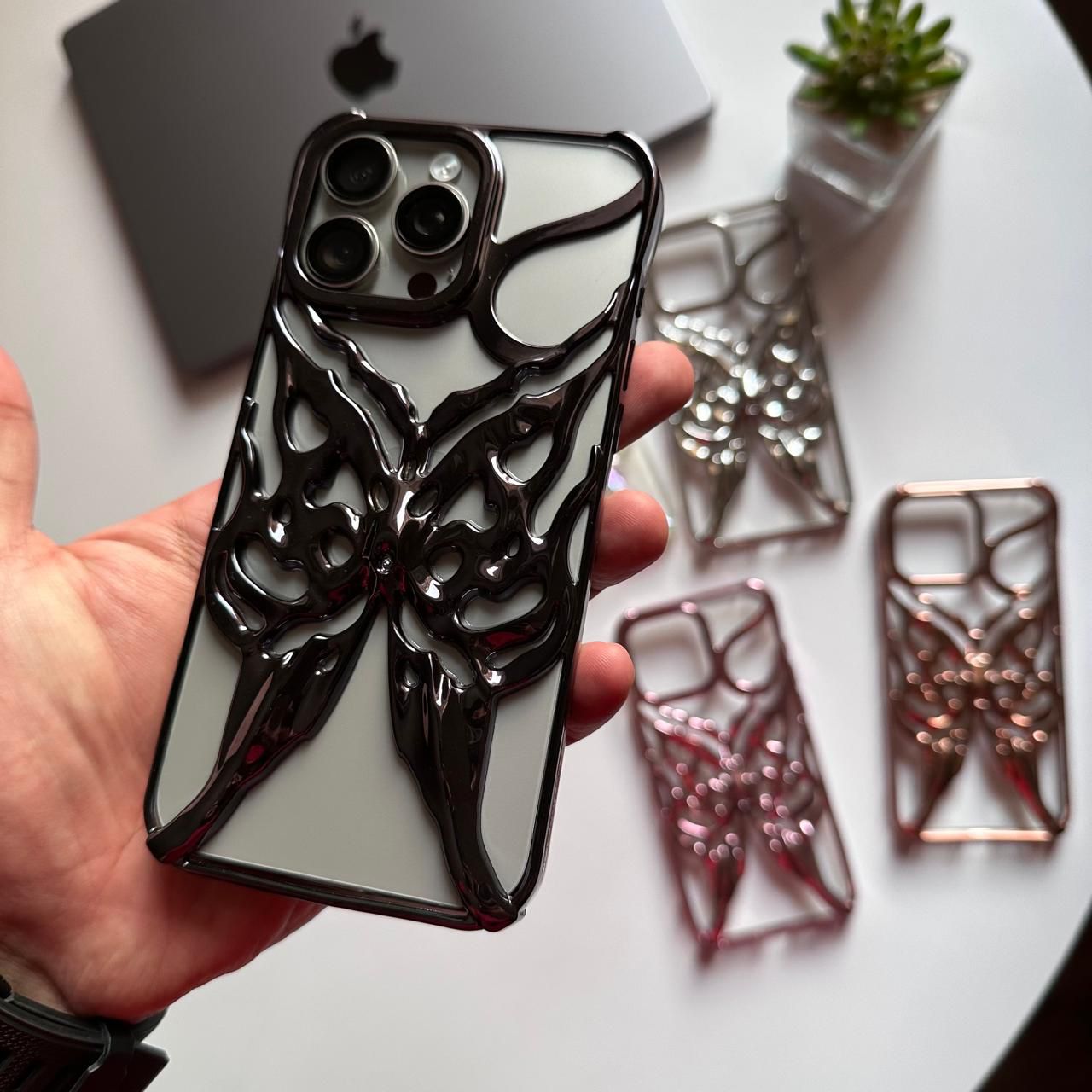 Butterfly Silicone Ventilation Case(Code BTV64)
