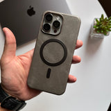 BLK Basic MagSafe Leather Case(Code BSL50)