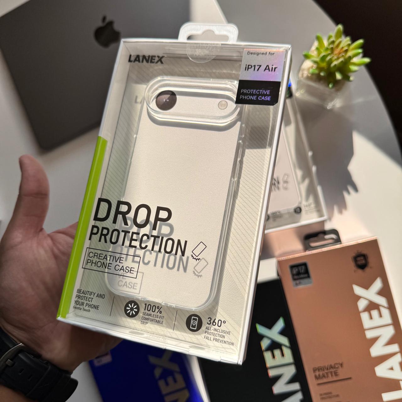 Lanex Clear Silicone Case(Code LA881)