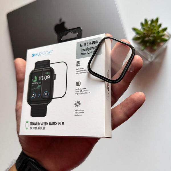 Kuzoom Titany Alloy Apple Watch Protector(Code KZM83)
