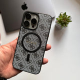 Guess Canvas MagSafe Case(Code GES84)